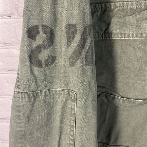 Madness Made in Japan Military Utility Field Jacket Men distressed L Large Green - Picture 3 of 12